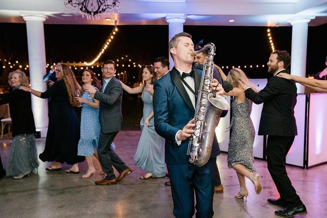 Tyler Varnell - Saxophone + Piano + DJ/Emcee - 4