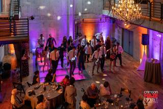 Crimson Haze Event Lighting - 59