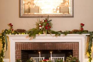 Door decor/ Edwina sylvester floral design - 37