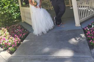 Flamingo Las Vegas Wedding Garden Chapel - 22