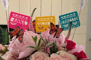 Lori's Flowers - Weddings & Events - 86