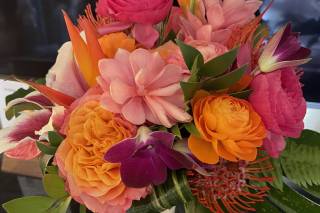 Camellia Wedding Flowers - 12