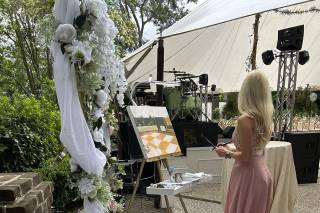 Artistic i Wedding - Live Painting - 14
