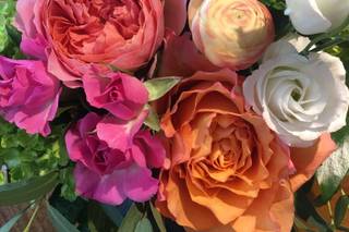Copper Penny Flowers - 126