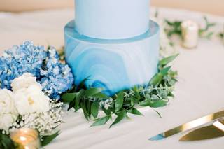 Blue Lace Cakes - 9