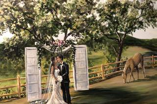 Snap Chic Wedding Painting - 9