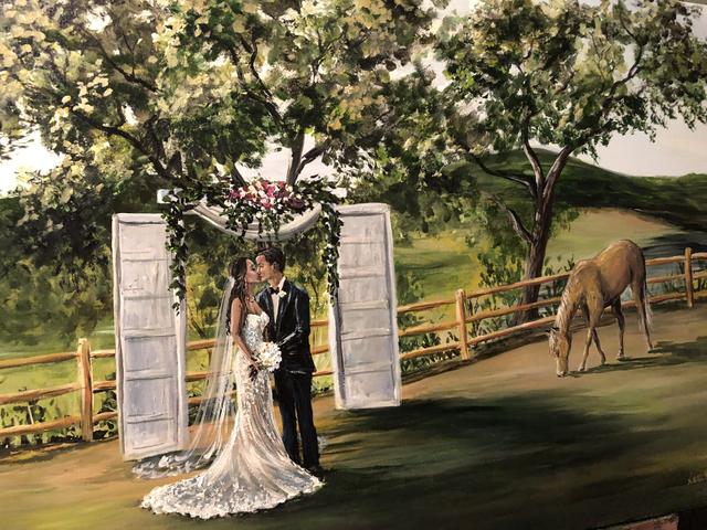 Snap Chic Wedding Painting - 4