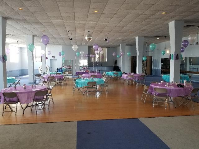 Port Huron Masonic Center Ballroom - 1