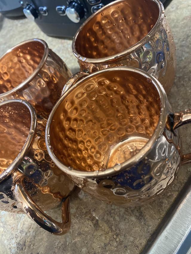 Advanced Mixology - Copper Wedding Favors - 2