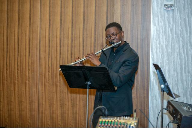 Ceylon Mitchell, Flutist - 1