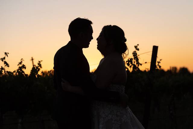 Secrest Wedding Photography 1