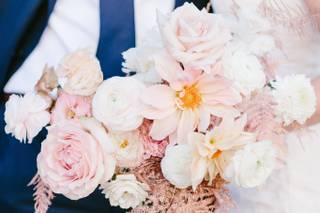Purple Magnolia Floral Design - 10