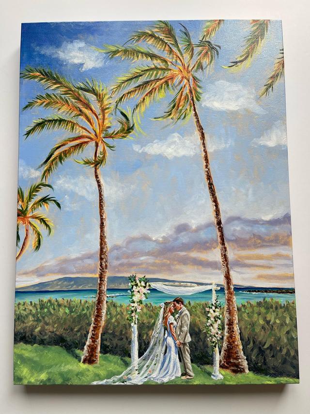 Maui Wedding Art - 4
