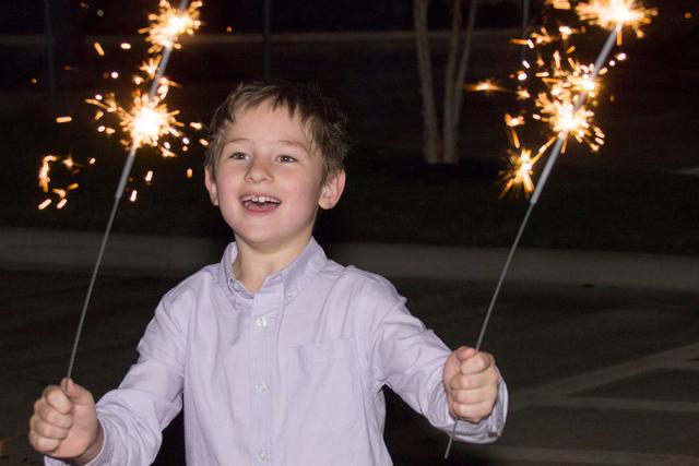 Love Wedding Sparklers - 3