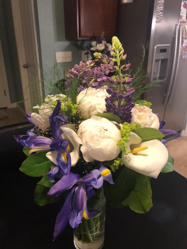 Pike Place Flowers - 4