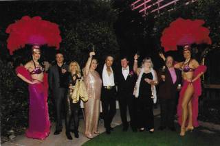 Flamingo Las Vegas Wedding Garden Chapel - 32