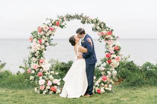 The White Dress by the shore - 33