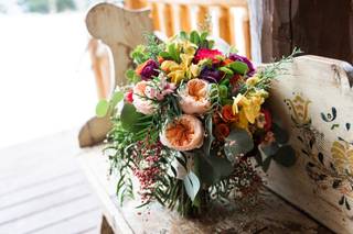 Alison's Zinnia - 11