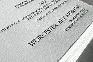 Reflex Letterpress Invitations & Experiences - 13
