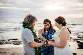 Hawaiian Style Beach Weddings with ALOHA - 56