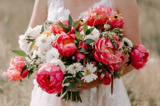 Yellow Twist Floral Design - 14