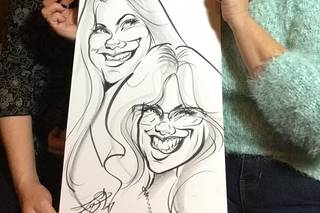 Award Winning Caricature Artist in Atlanta - 2