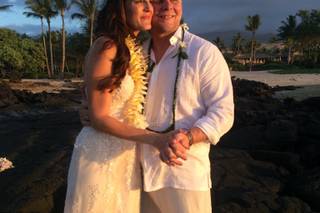 Simple Kona Beach Weddings - 88