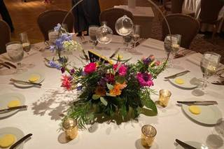 Lilac Floral Decor - 48