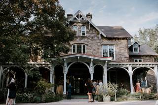 Portico - Awbury Arboretum - 48