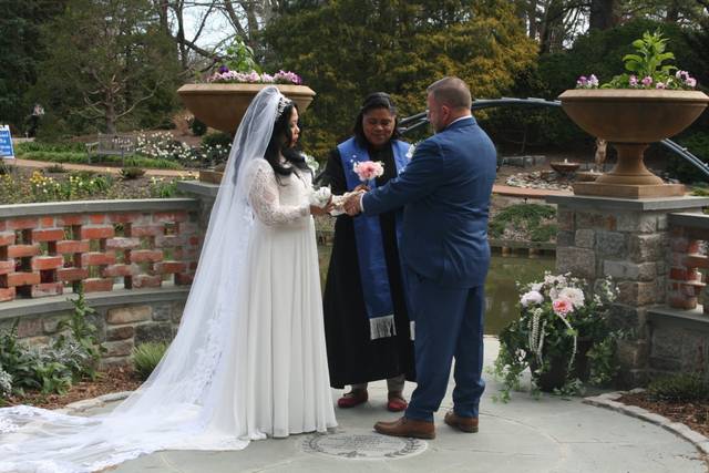 Anna Castillo-Lora, The Wedding Officiant 4