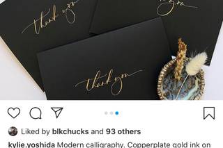 Kylie Yoshida Calligraphy - 8