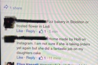 Frosted Flour - 1