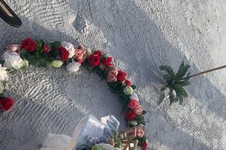 Florida Sunset Beach Wedding - 86