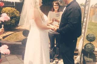 Rev. Kindra, Wedding Officiant - 19