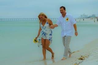 Simple Beach Wedding - 35