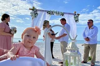 Florida Sunset Beach Wedding - 55