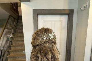 Timeless Updos, Hair & Makeup - 21
