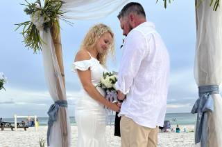Agape Beach Weddings,LLC - 7