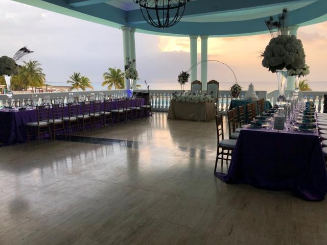 Grand Palladium Lady Hamilton Wedding Coordinator - 1