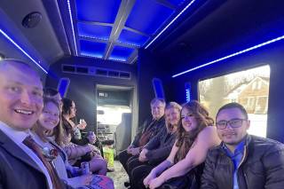 Platinum Party Bus & Limousine Service - 20