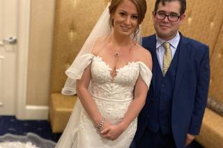 A Little Something White Bridal Couture - 15