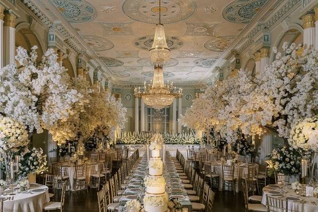 Perfect Palette for The Biltmore Ballrooms, Atlanta