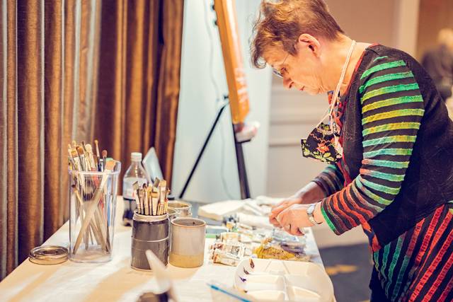Live Event Painting by Renata 3
