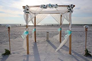 Florida Sunset Beach Wedding - 23