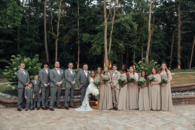 Country Bride and Gent - 4