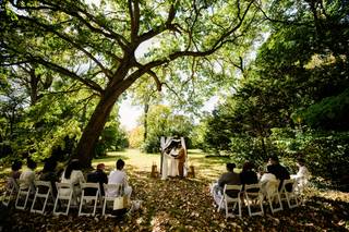 Portico - Awbury Arboretum - 56