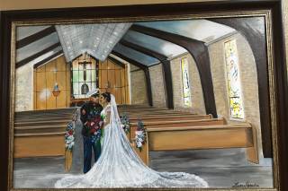 Snap Chic Wedding Painting - 12