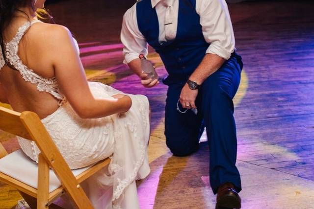 Baltimore's Wedding DJ Andy Gotsch 4