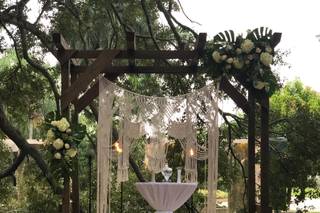 Lush Celebrations at Field of Flowers - 19