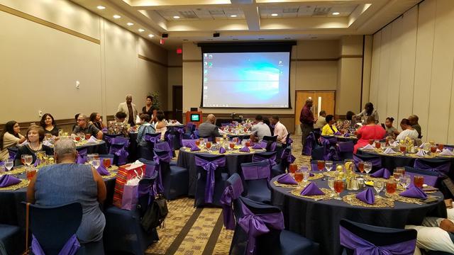 Verde Catering, UNT Union - 2